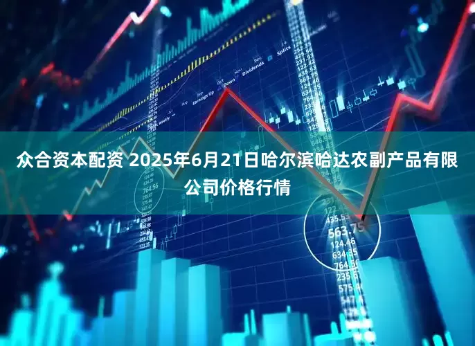 众合资本配资 2025年6月21日哈尔滨哈达农副产品有限公司价格行情