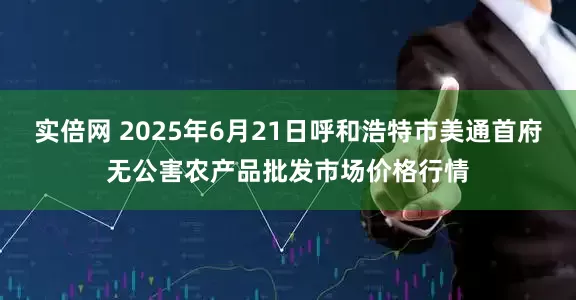实倍网 2025年6月21日呼和浩特市美通首府无公害农产品批发市场价格行情