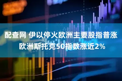 配查网 伊以停火欧洲主要股指普涨 欧洲斯托克50指数涨近2%