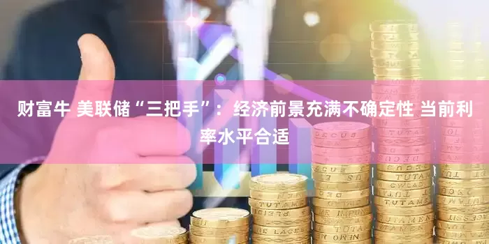 财富牛 美联储“三把手”:经济前景充满不确定性 当前利率水平合适